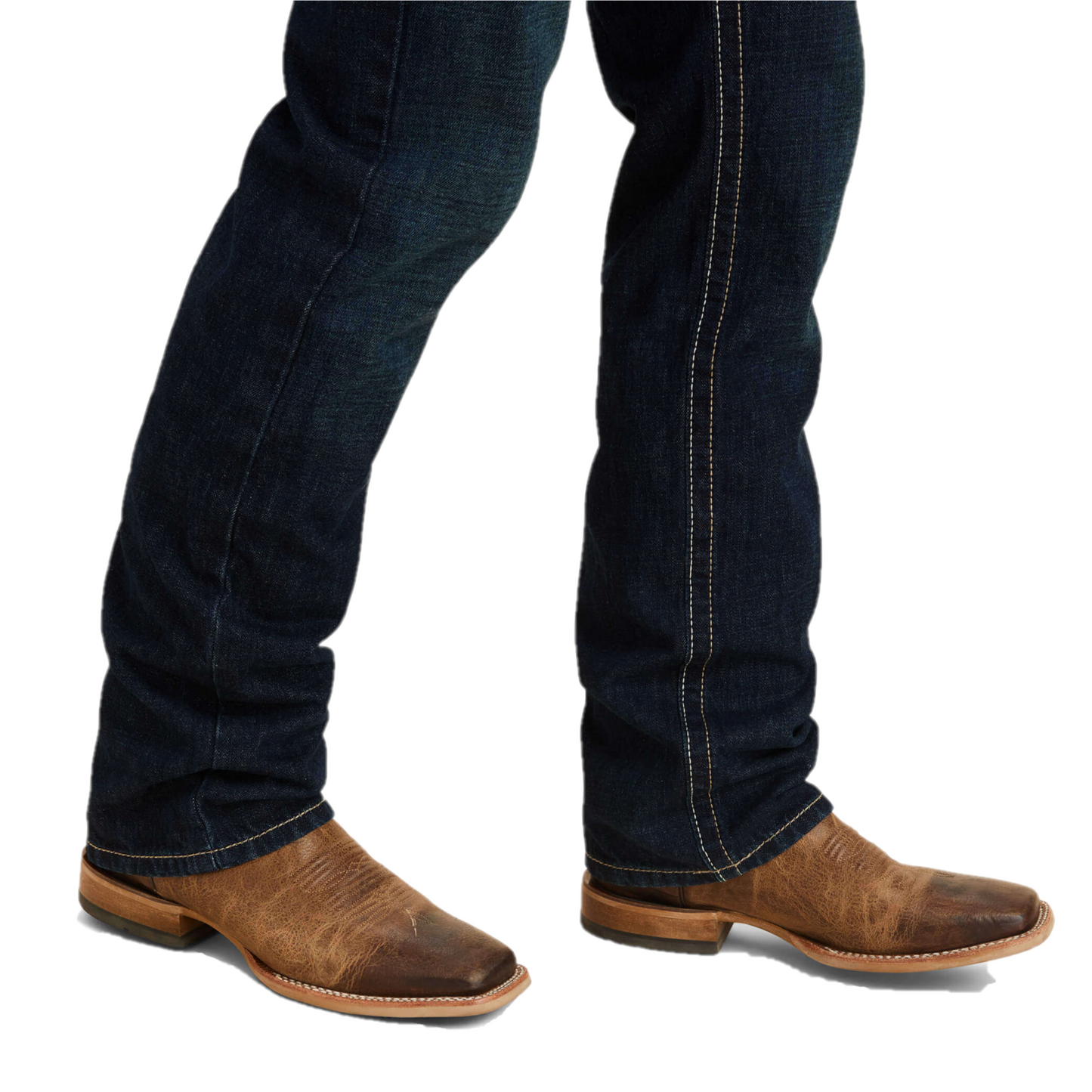 Load image into Gallery viewer, Ariat® Men&amp;#39;s M5 Roadhouse Dark Wash Straight Leg Jeans 10043189
