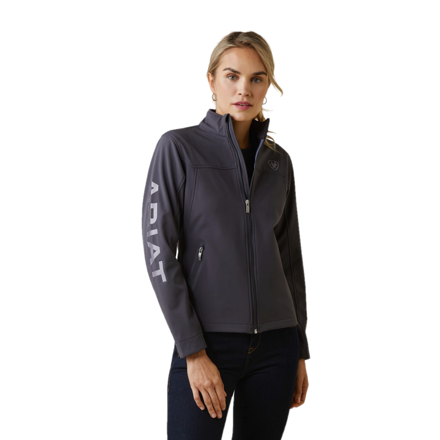 Load image into Gallery viewer, Ariat® Ladies New Team Softshell Periscope Jacket 10043525
