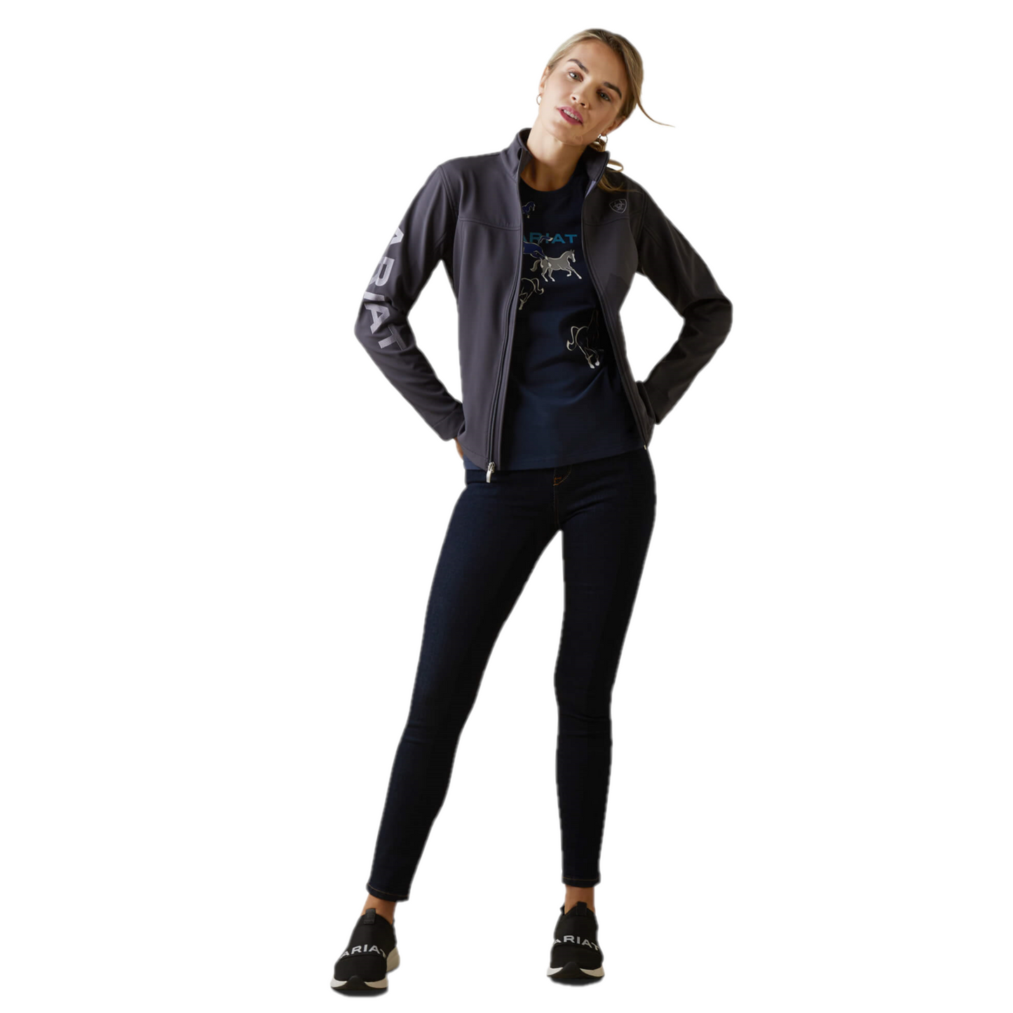 Ariat® Ladies New Team Softshell Periscope Jacket 10043525