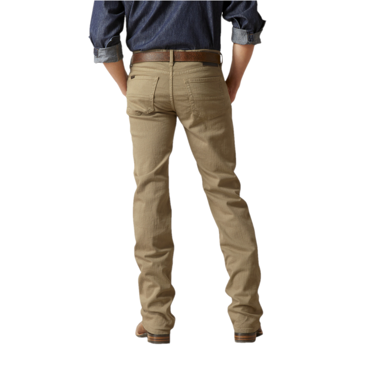 Ariat® Men's M7 Rocker Stretch Dark Khaki Straight Leg Jeans 10044369 Ariat® Men's M7 Rocker Stretch Dark Khaki Straight Leg Jeans 10044369