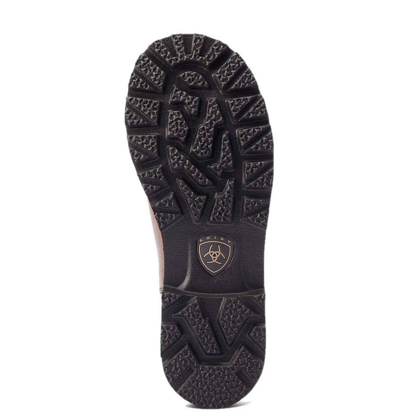 Ariat Ladies Fatbaby Twin Serape Gore Copper Brown Boots 10044407