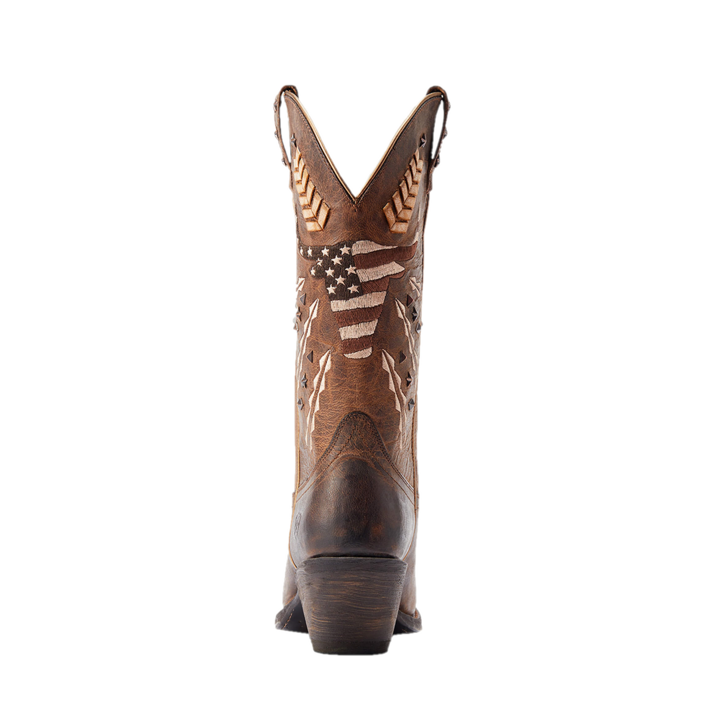 Ariat® Ladies Circuit Americana Rhino Tan Western Boots 10044435
