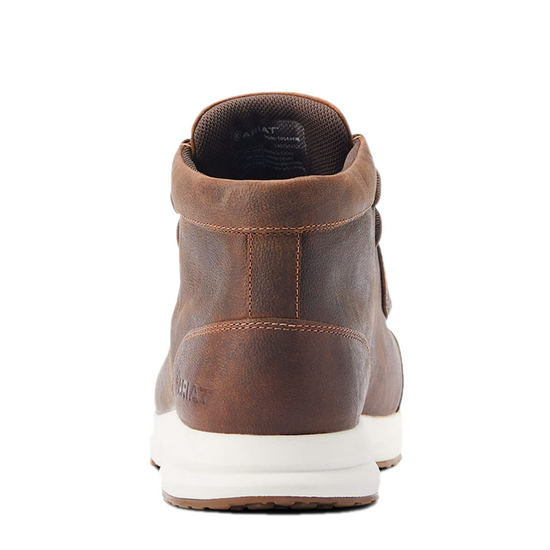 Ariat® Men's Spitfire Sorrel Crunch Ankle Boots 10044486