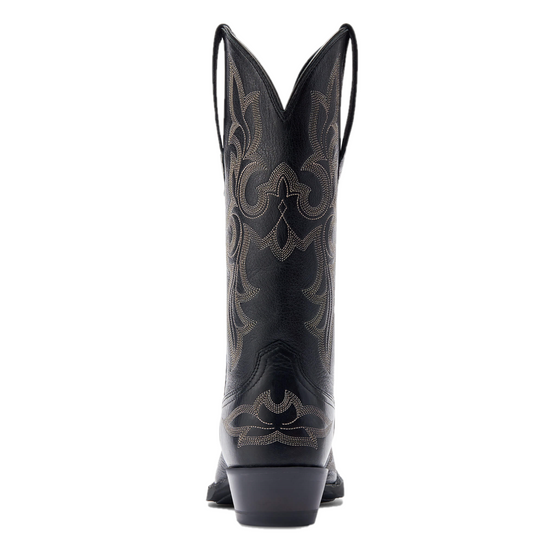 Ariat® Ladies Jennings Stretchfit Black Deertan Western Boots 10044501