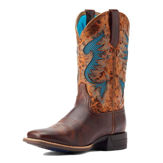 Ariat Ladies Pinto VentTEK 360 Gilded Leopard Brown Boots 10044506