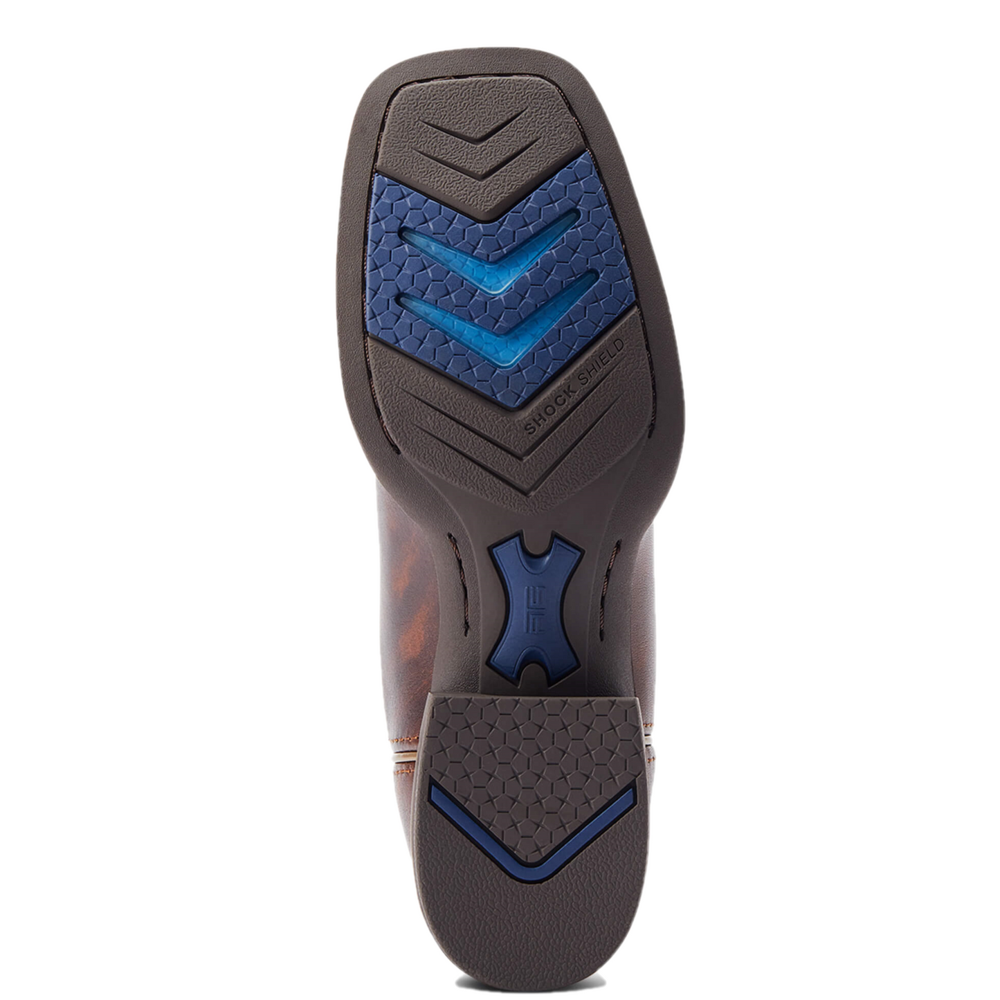 Ariat Ladies Pinto VentTEK 360 Gilded Leopard Brown Boots 10044506