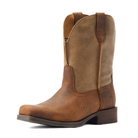 Ariat Ladies Rambler Square Toe Brown Bomber Boots 10044536