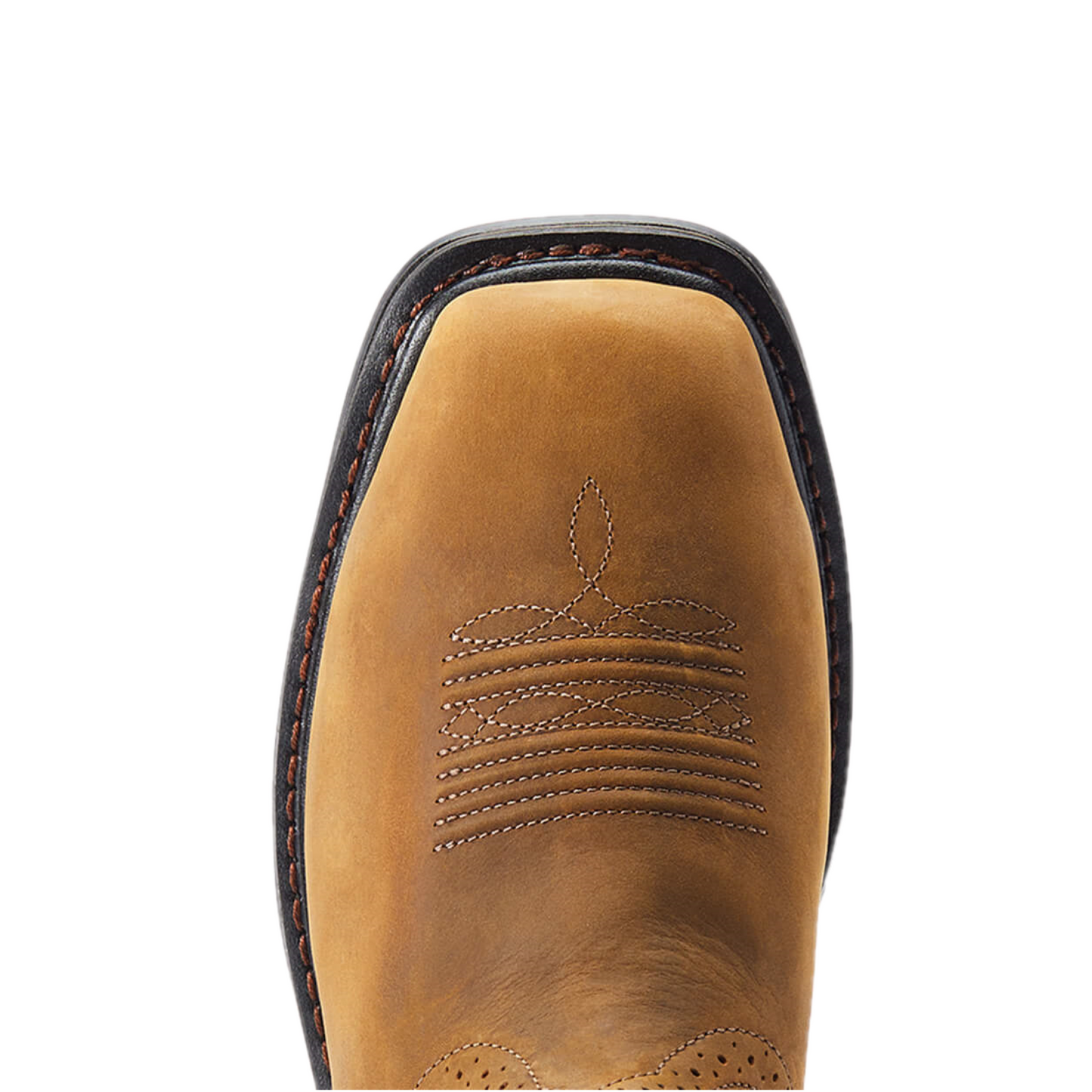 Ariat® Men's Sierra Distressed Brown Steel Round Toe Boots 10044544