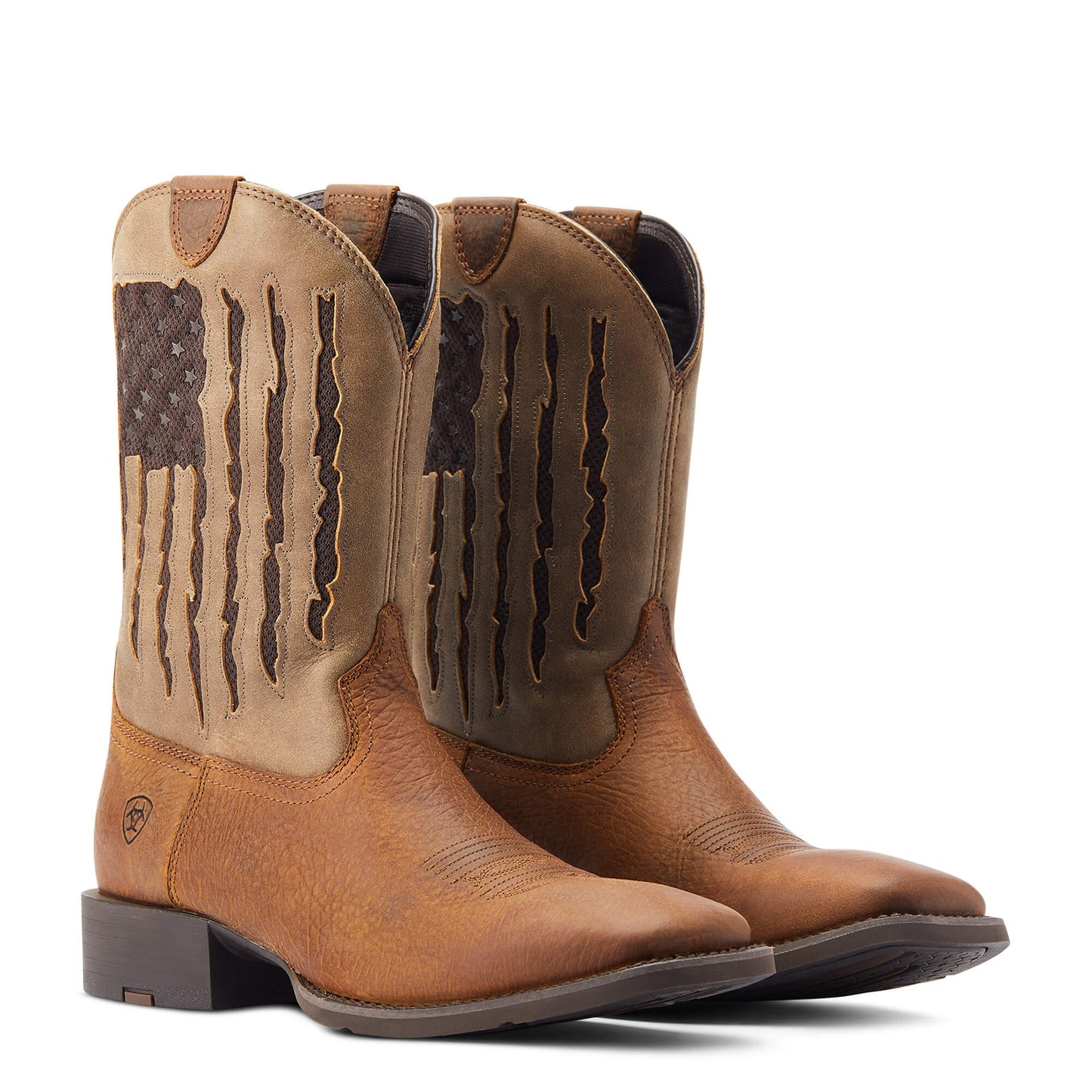 Load image into Gallery viewer, Ariat® Men&amp;#39;s Sport My Country VentTEK™ Faithful Brown Boots 10044564
