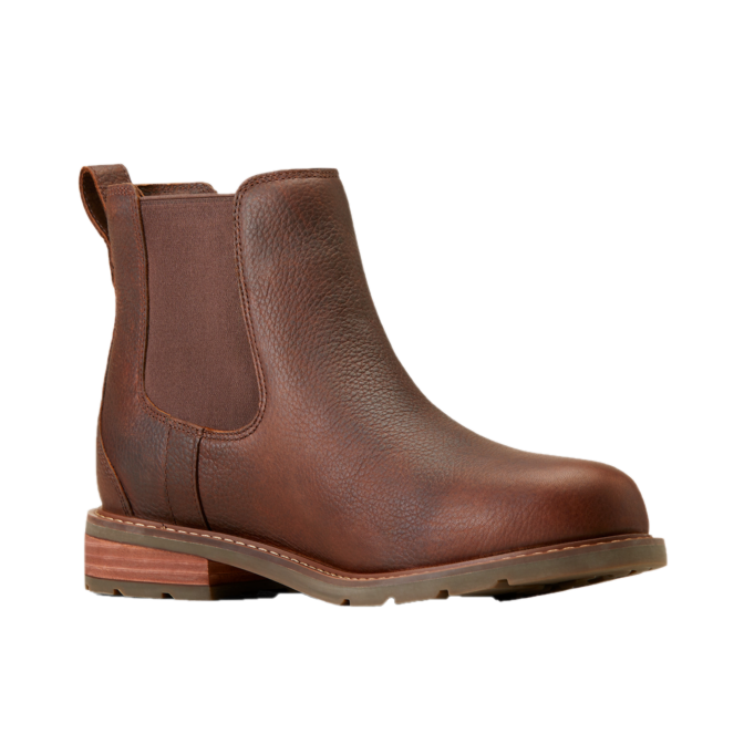 Ariat Men's Wexford Waterproof Dark Brown Western Boots 10046869