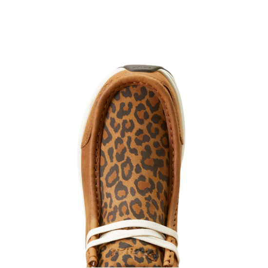 Ariat Ladies Spitfire Chasing Cheetah & Toasty Tan Shoes 10046942