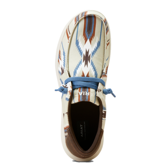 Ariat Men's Hilo Chimayo Arroyo Tan Casual Shoes 10046947