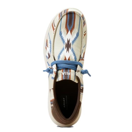 Ariat Men's Hilo Chimayo Arroyo Tan Casual Shoes 10046947