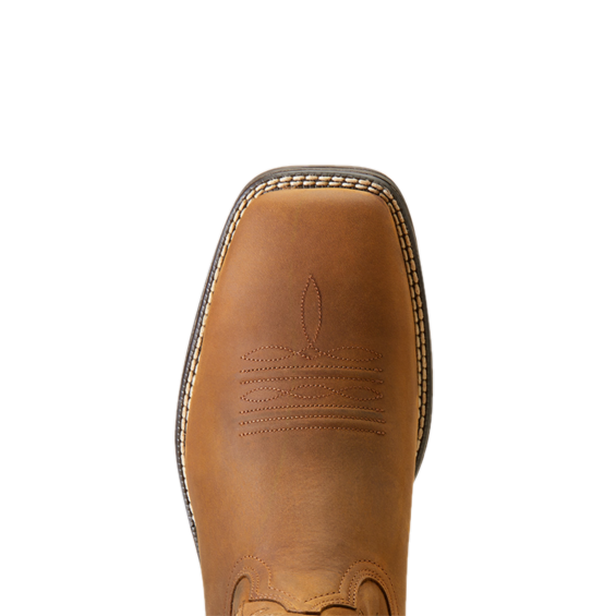 Ariat Men's Performance Ridgeback Oily Distressed Tan Western Boots 10046982