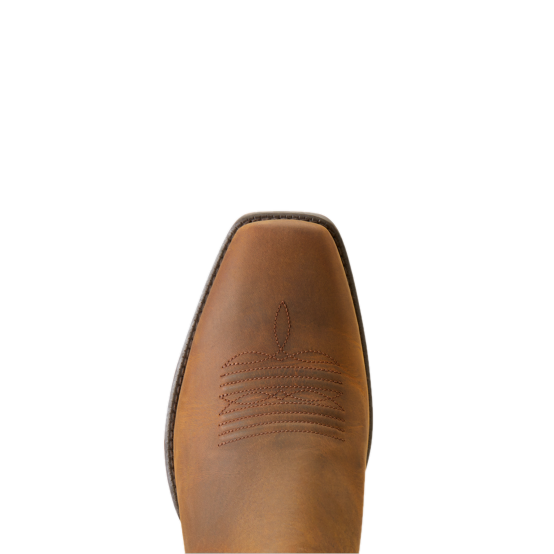 Ariat Men's Booker Ultra Almond Roca Square Toe Western Boots 10046986