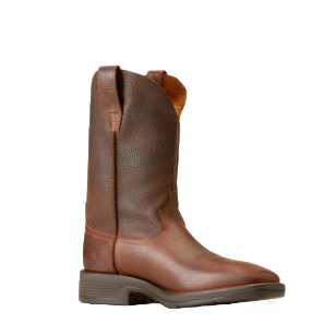 Ariat Men's Ridgeback Rambler Brown Western Boots 10046997