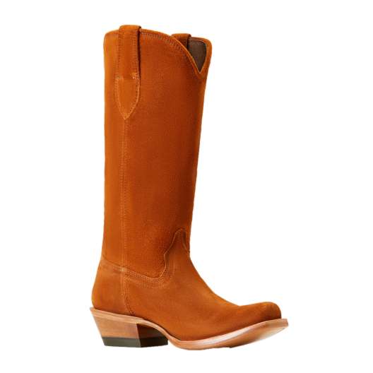 Ariat Ladies Memphis Penny Roughout Western Boots 10047001