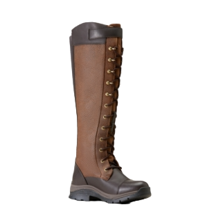 Ariat Ladies Berwick Max Waterproof Ebony Brown Boots 10047006