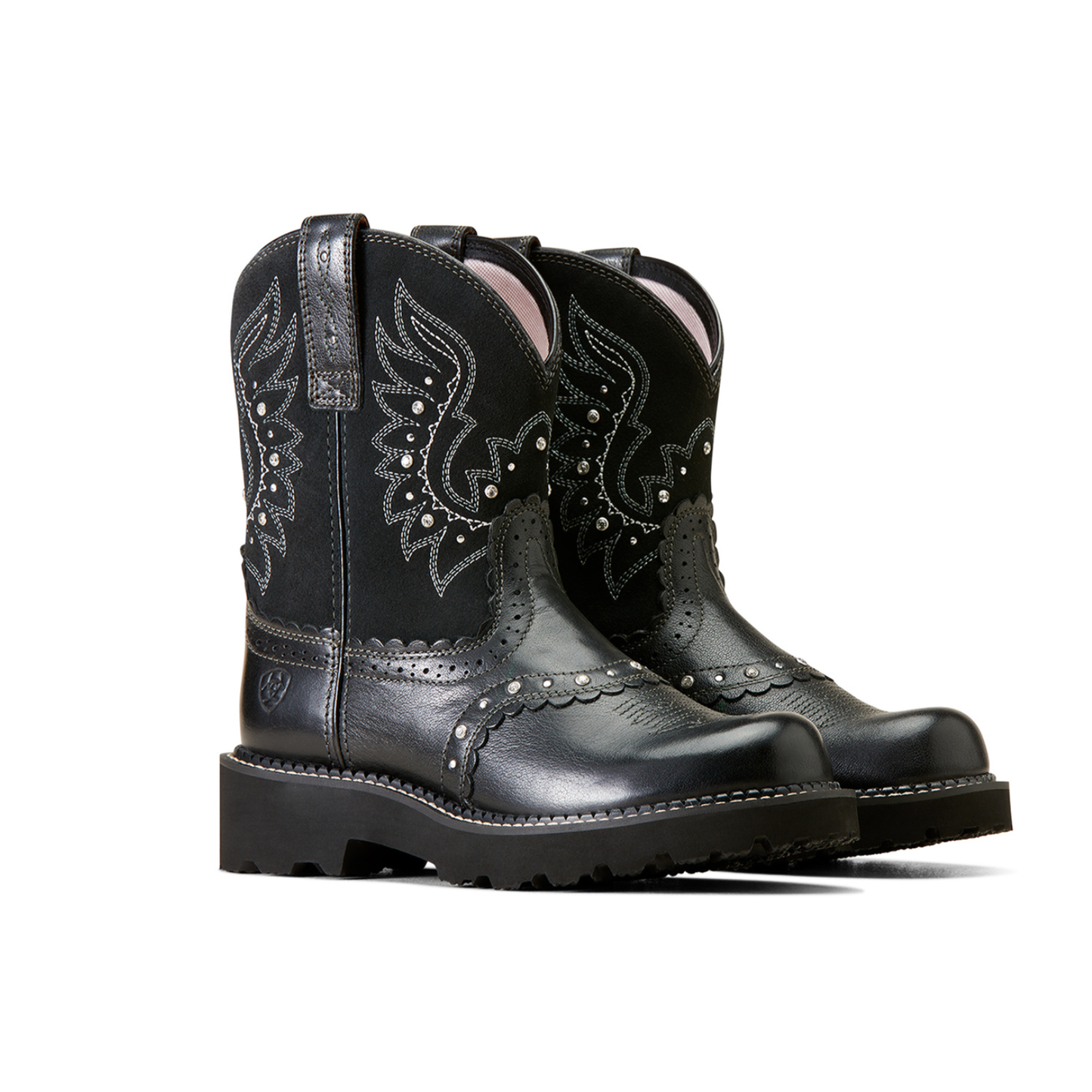 Ariat Ladies Gembaby Madison Avenue Fatbaby Western Boot 10047011