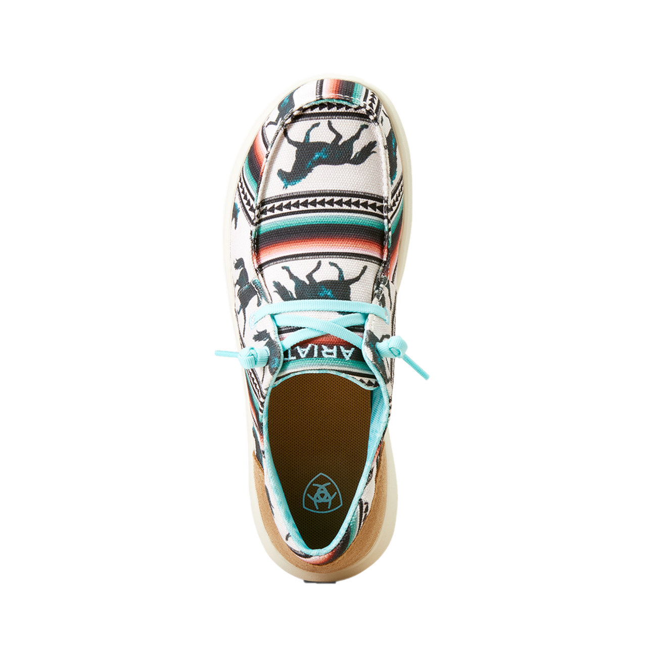 Ariat Ladies Hilo Wildhorse Serape Print Slip On Toes 10047019