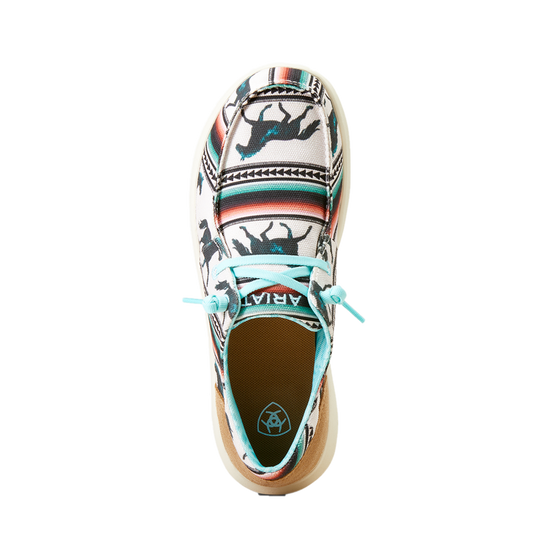 Ariat Ladies Hilo Wildhorse Serape Print Slip On Toes 10047019