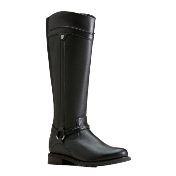 Ariat Ladies Scarlet Waterproof Black English Boots 10047040