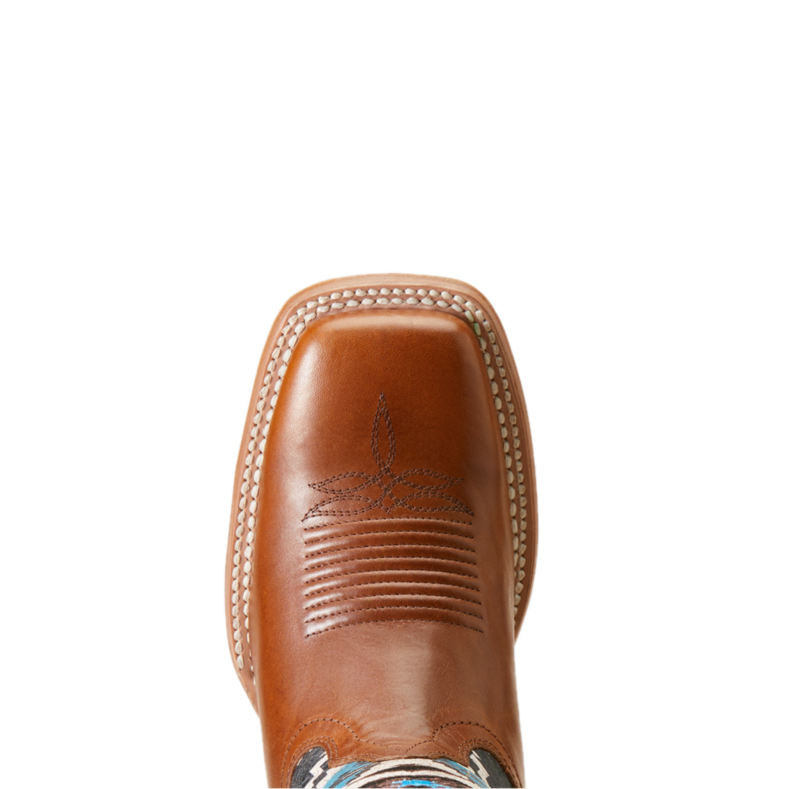 Ariat Ladies Frontier Chimayo Dark Chocolate Square Toe Western Boots 10047050