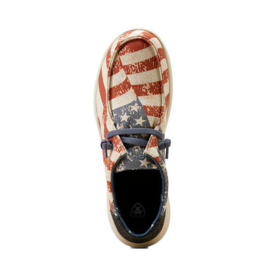 Ariat Men's Hilo American Flag Slip On Shoes 10047103
