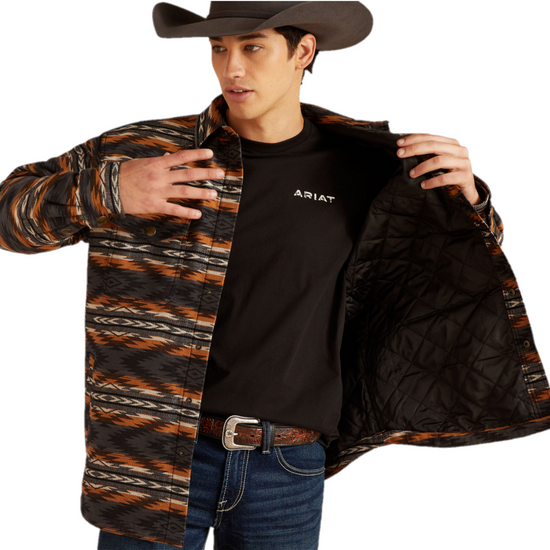 Ariat Men's Harcourt Sandshell Snap Down Shirt Jacket 10047372