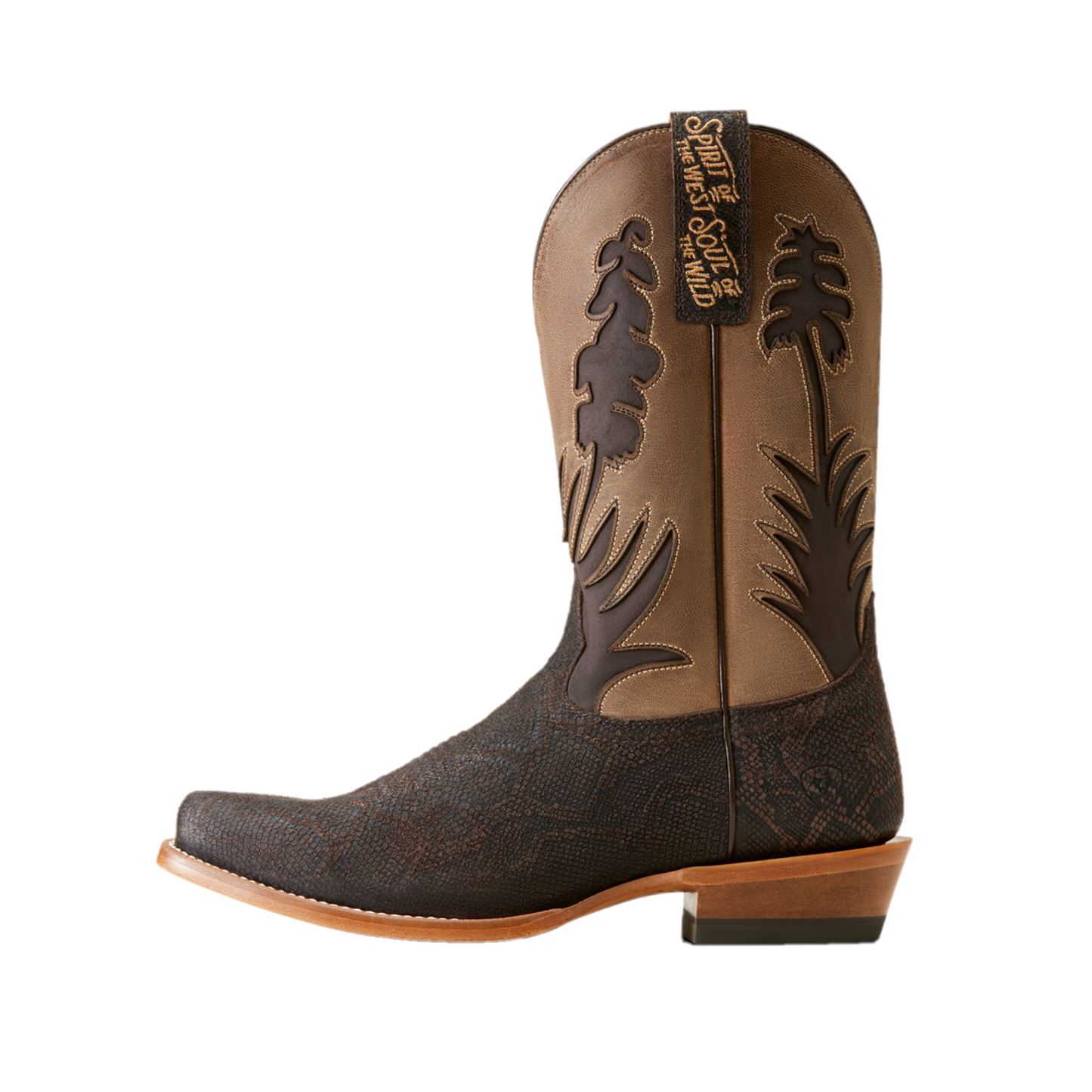 Ariat Men's Sendero High Stepper Chocolate Brown Western Boots 1004747 Ariat Men's Sendero High Stepper Chocolate Brown Western Boots 1004747