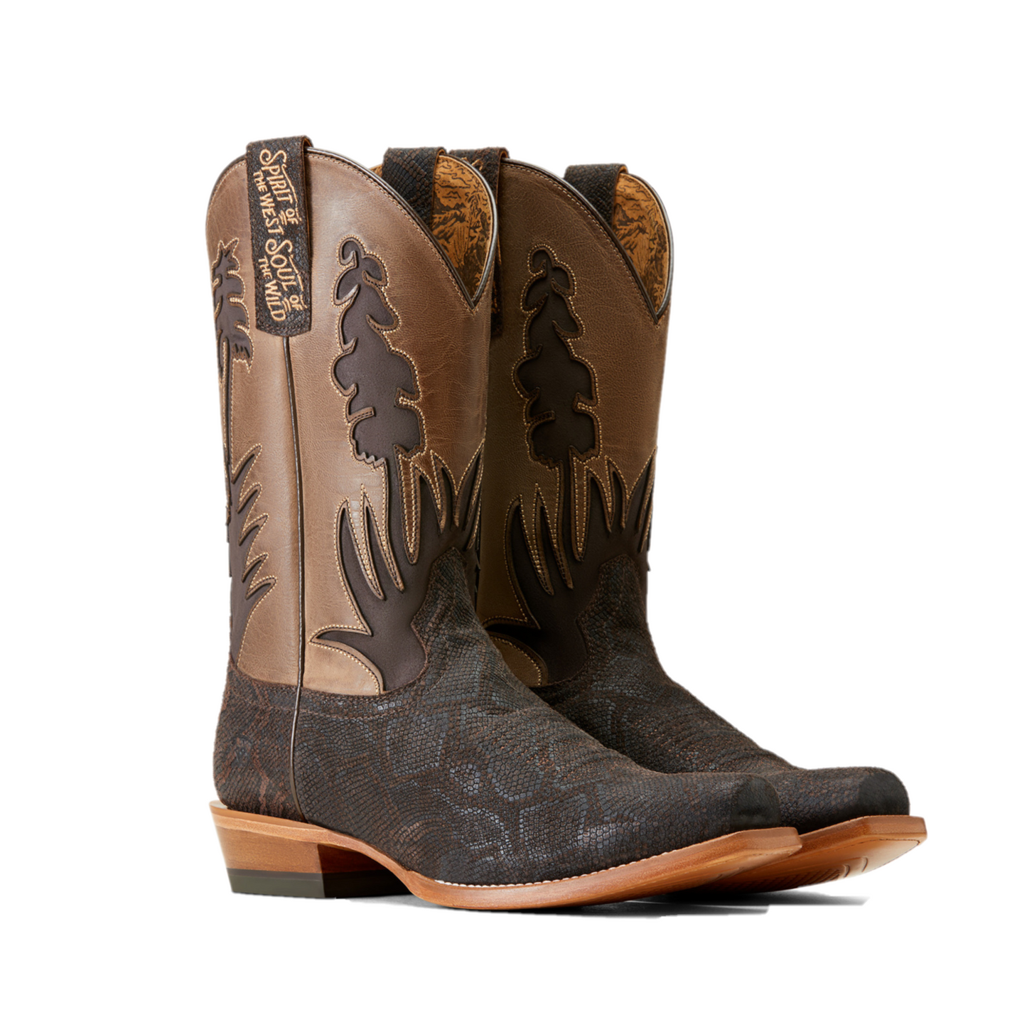 Ariat Men's Sendero High Stepper Chocolate Brown Western Boots 10047474