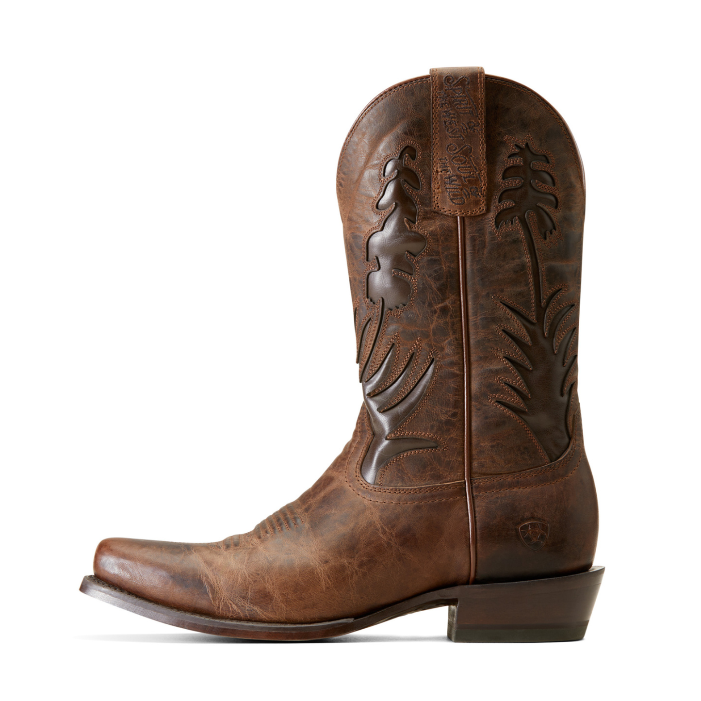 Ariat Men's High Stepper Sendero Pecan Brown Western Boots 10047475