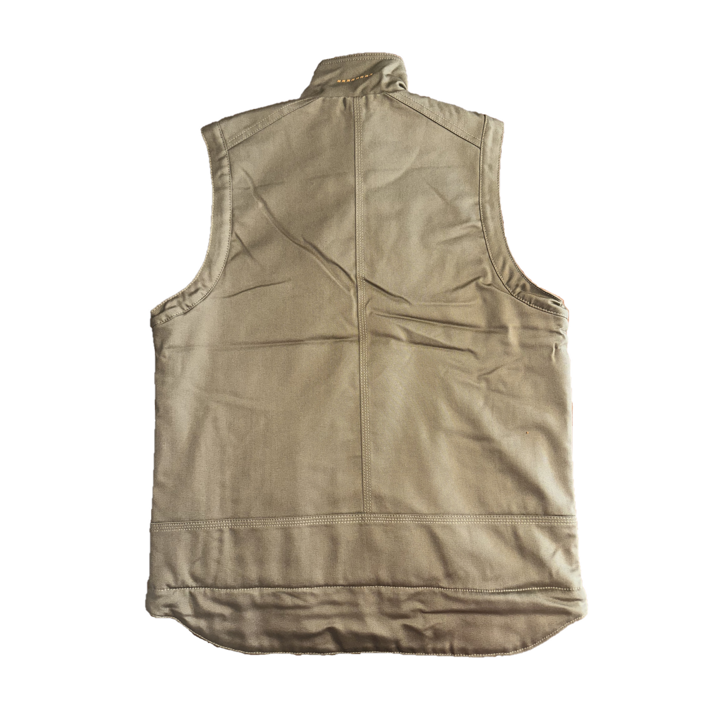 Ariat Men's Rebar Dura Canvas Field Khaki Vest 10047848