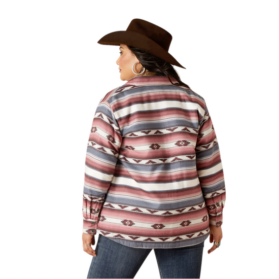 Ariat Ladies Multicolor Serape Print Shirt Jacket 10047879