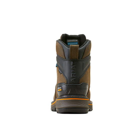 Ariat Men's Stump Jumper 6" Iron Coffee Work Boots 10048060