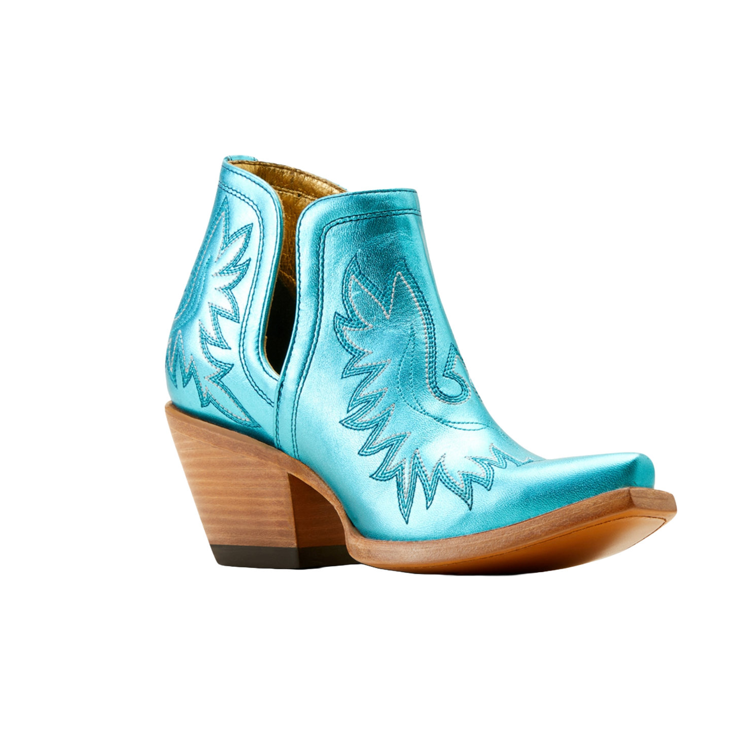 Ariat Ladies Dixon Electric Calypso Western Ankle Boots 10050873