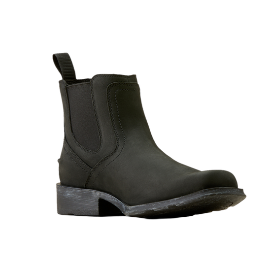 Ariat Men's Midtown Rambler Matte Black Boots 10050876