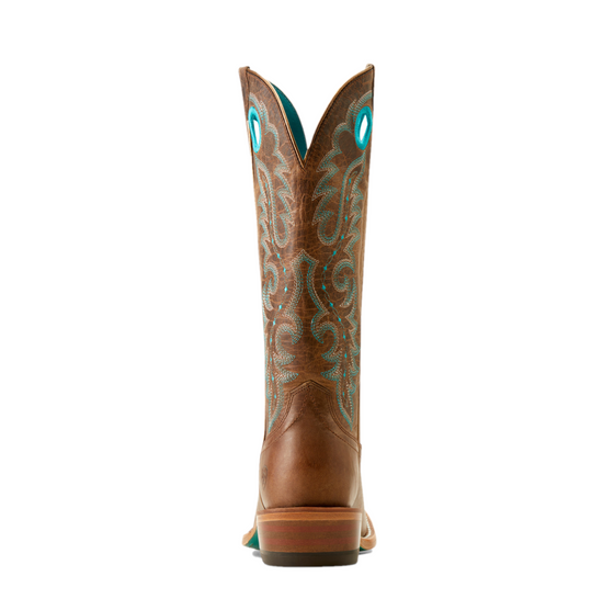Ariat Ladies Futurity Boon Pecan Brown Western Boots 10050889