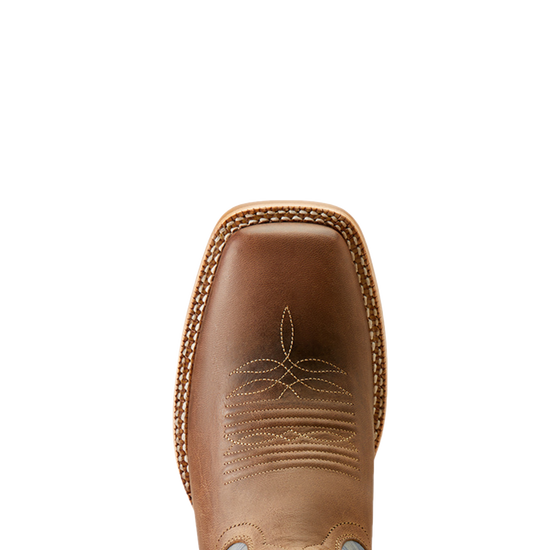 Ariat Men's Standout Loco Brown & Cloud Blue Western Boots 10050890