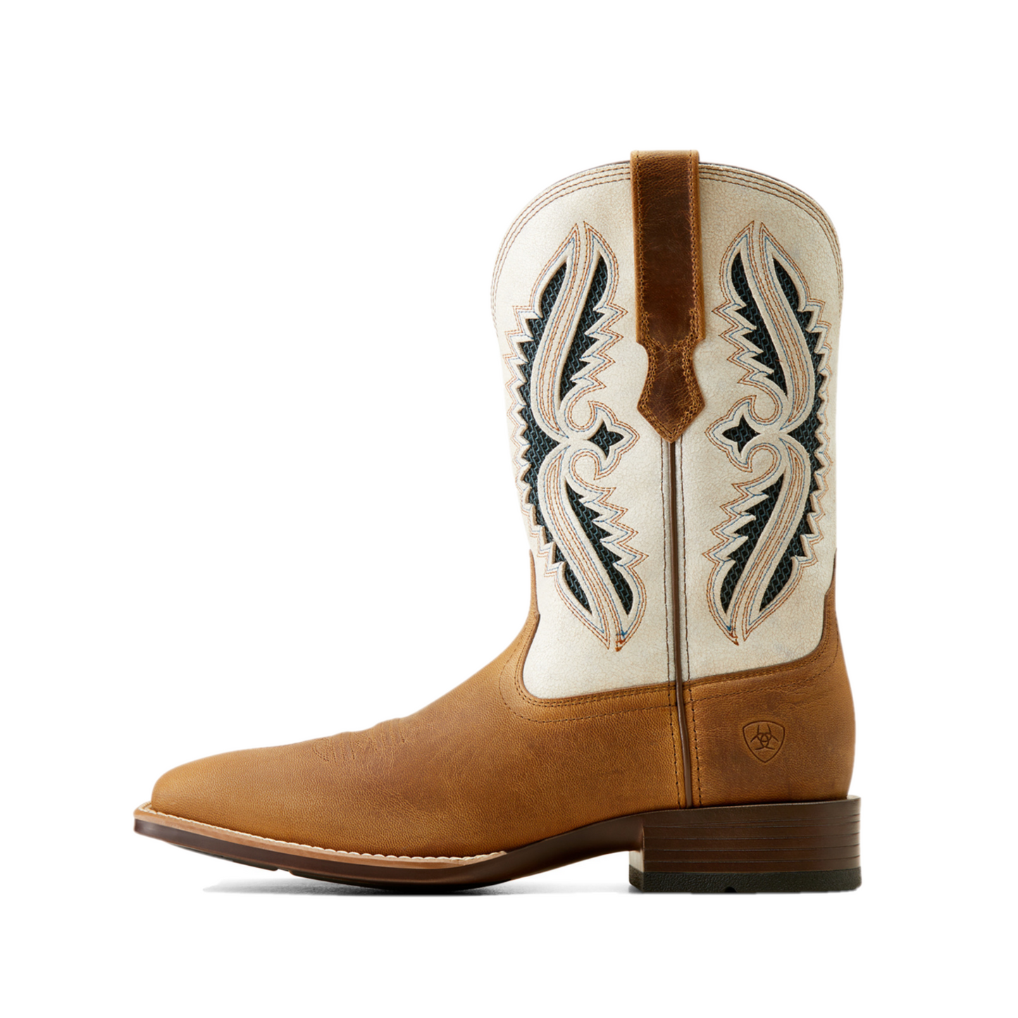 Ariat Men's Rowder VentTEK 360° Marbled Tan & White Western Boots 10050905