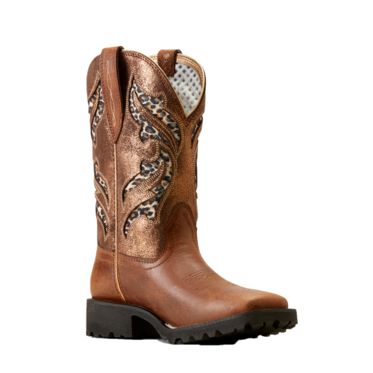 Ariat Ladies Unbridled Rancher VentTEK Hickory Smoke Western Boots 10050914