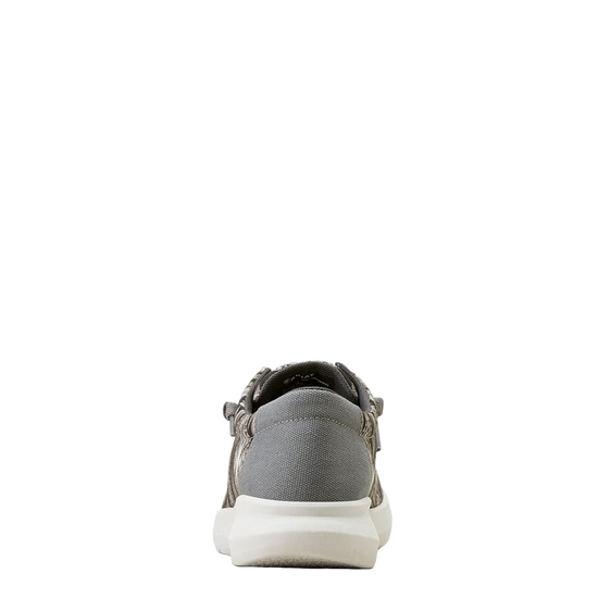 Ariat Men's Hilo Grey Southwestern Slip On Shoes 10050946