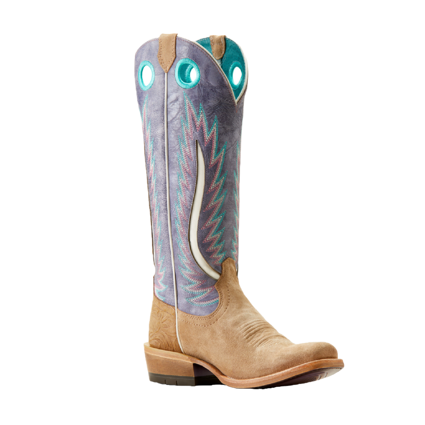 Ariat Ladies Futurity Fort Worth Truly Taupe Western Boots 10051018