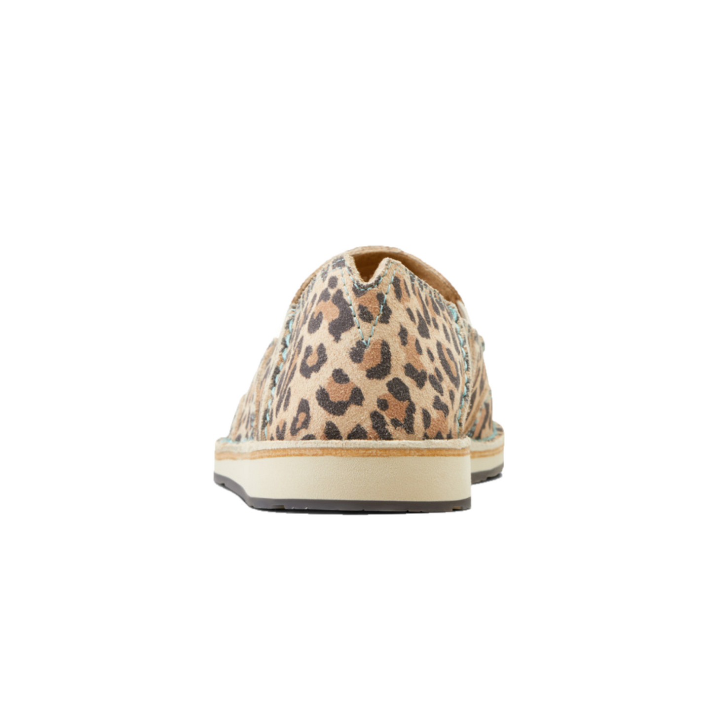 Ariat Ladies Cruiser Rodeo Quincy Cheetah Slip-On Shoes 10051027