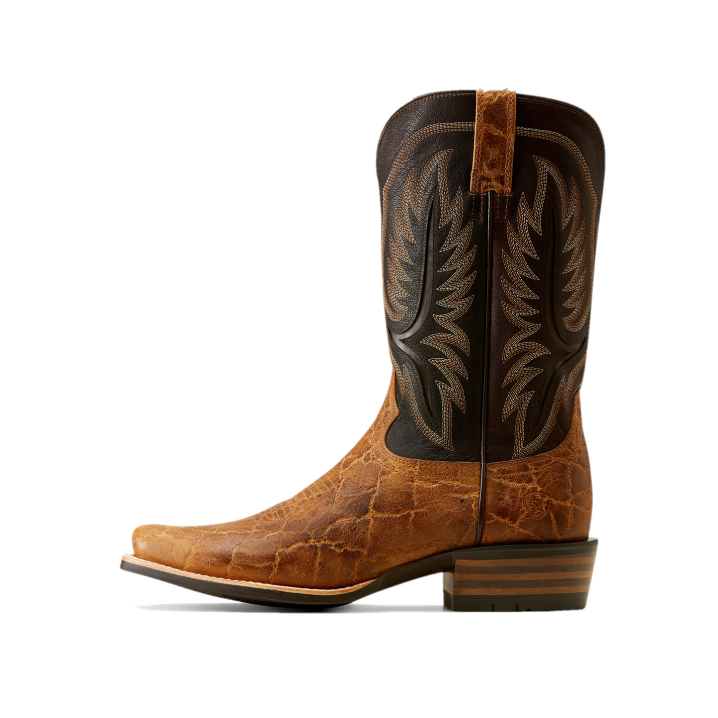 Arait Boot Pattern Ariat Men's Stadtler Smoked Tan Cowboy Boots 10051031