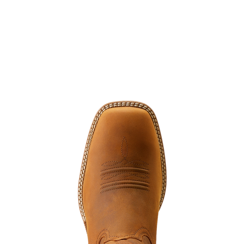 Ariat Men's Ridgeback Country Waterproof Status Brown Western Boots 10051047