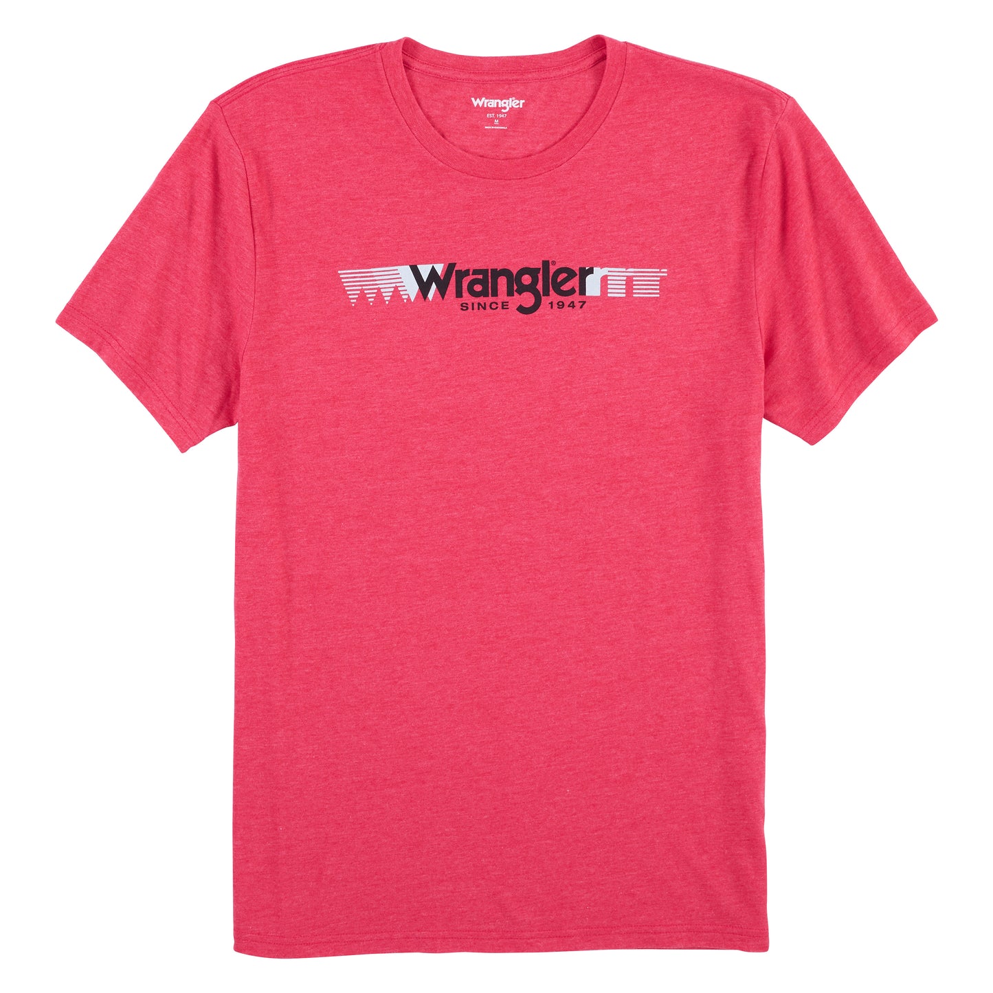 Wrangler® Men's Year Round Red Heather Graphic T-shirt 112315021