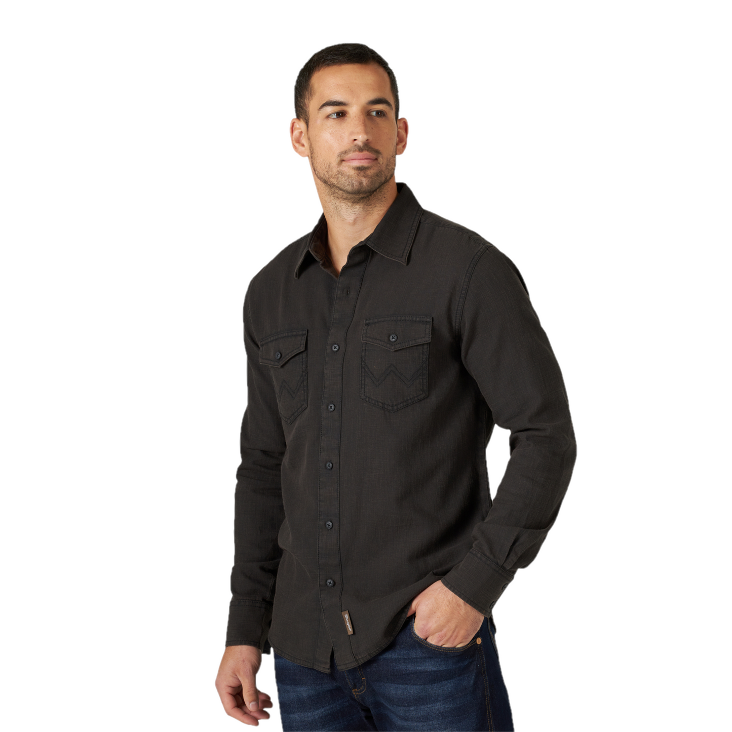 Wrangler Retro® Men's Premium Moonless Night Button Up Shirt 112318886