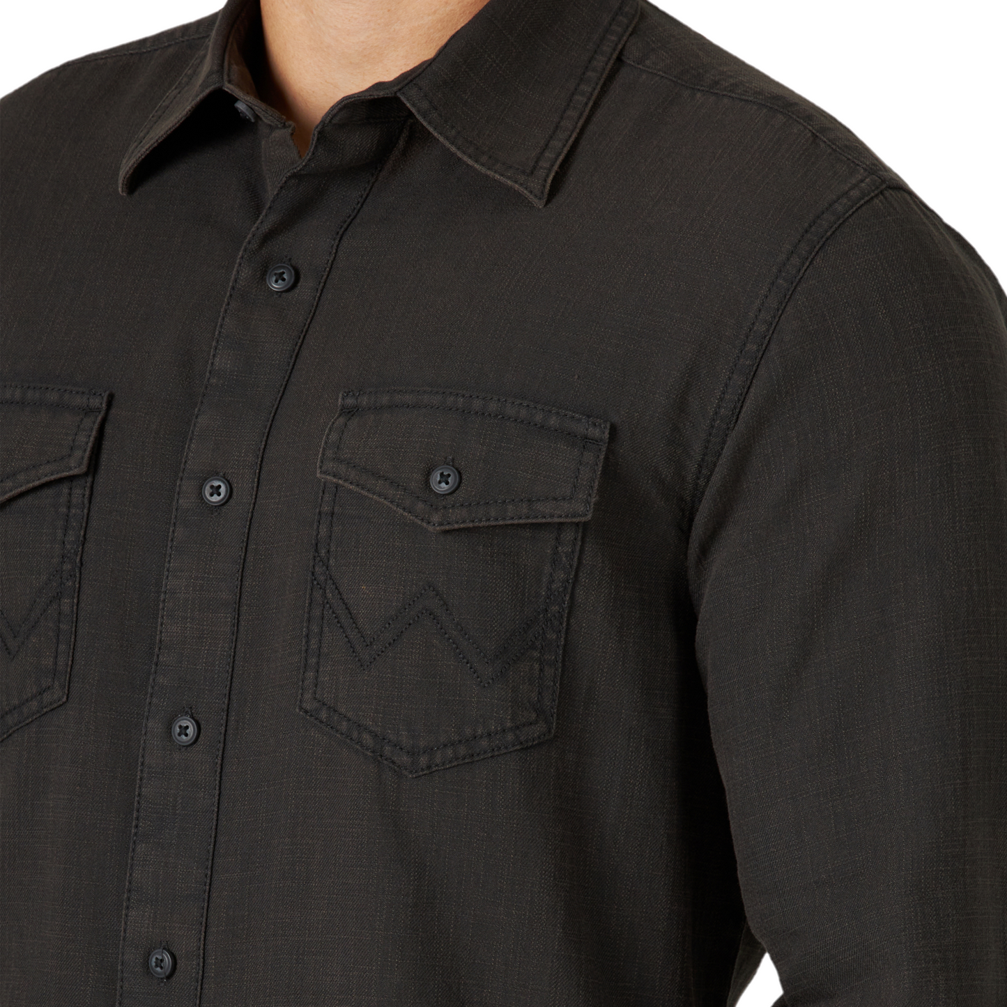 Wrangler Retro® Men's Premium Moonless Night Button Up Shirt 112318886