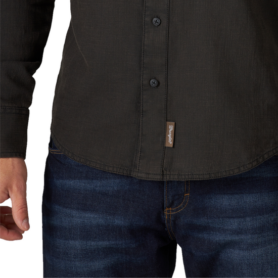 Wrangler Retro® Men's Premium Moonless Night Button Up Shirt 112318886